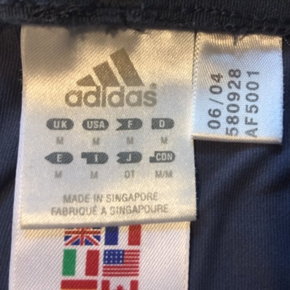 Adidas Women's Athletic Capri Stretch Elastic Waist Size M - Picture 5 of 5
